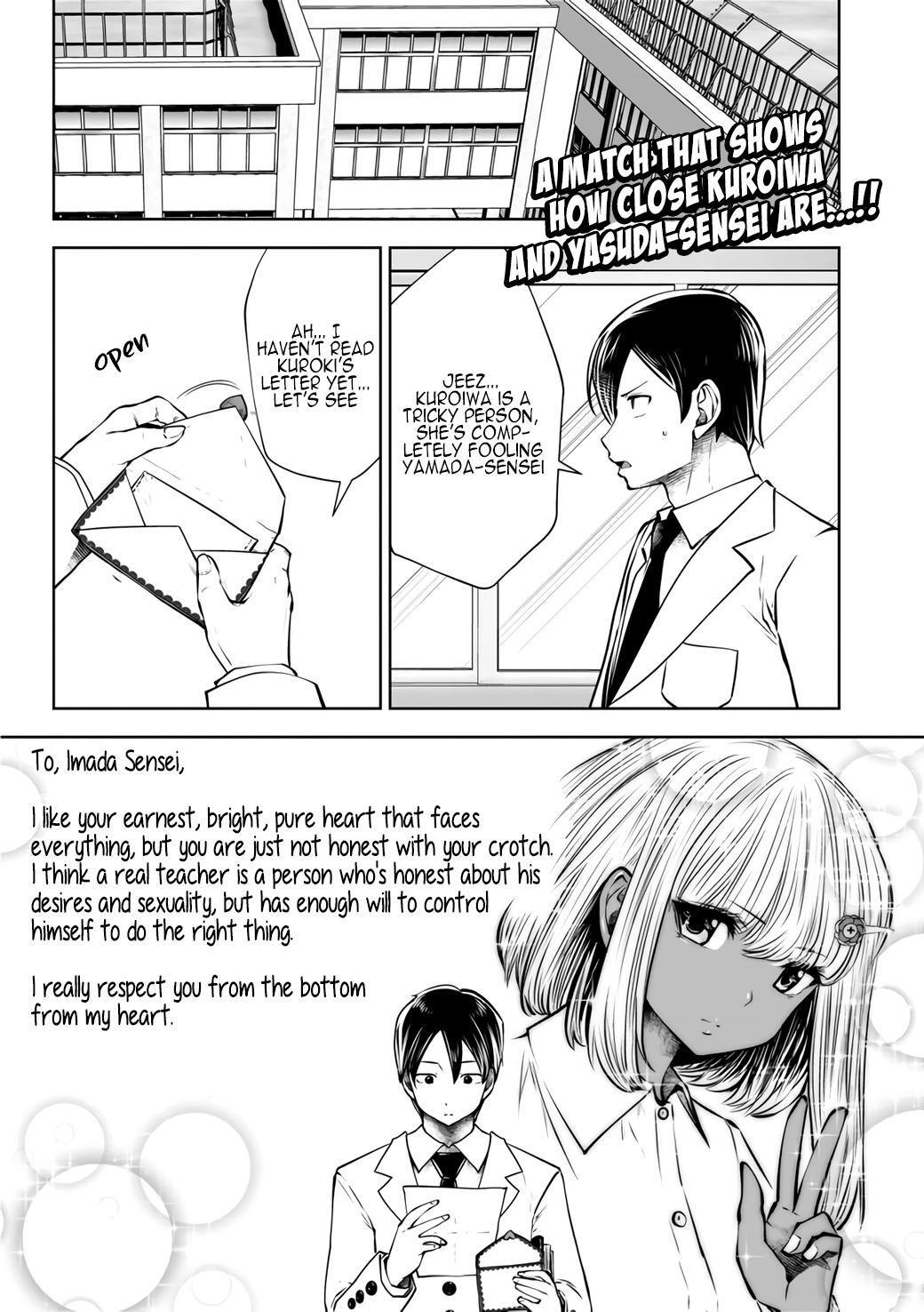 Read Black Gakkou Ni Tsutomete Shimatta Sensei Manga Online