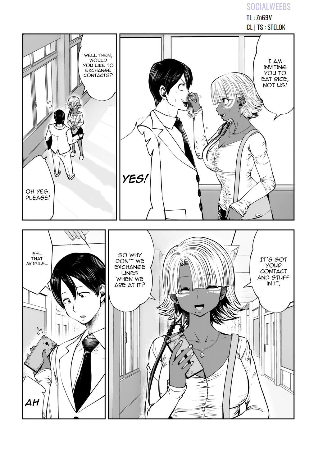 Read Black Gakkou Ni Tsutomete Shimatta Sensei Manga Online