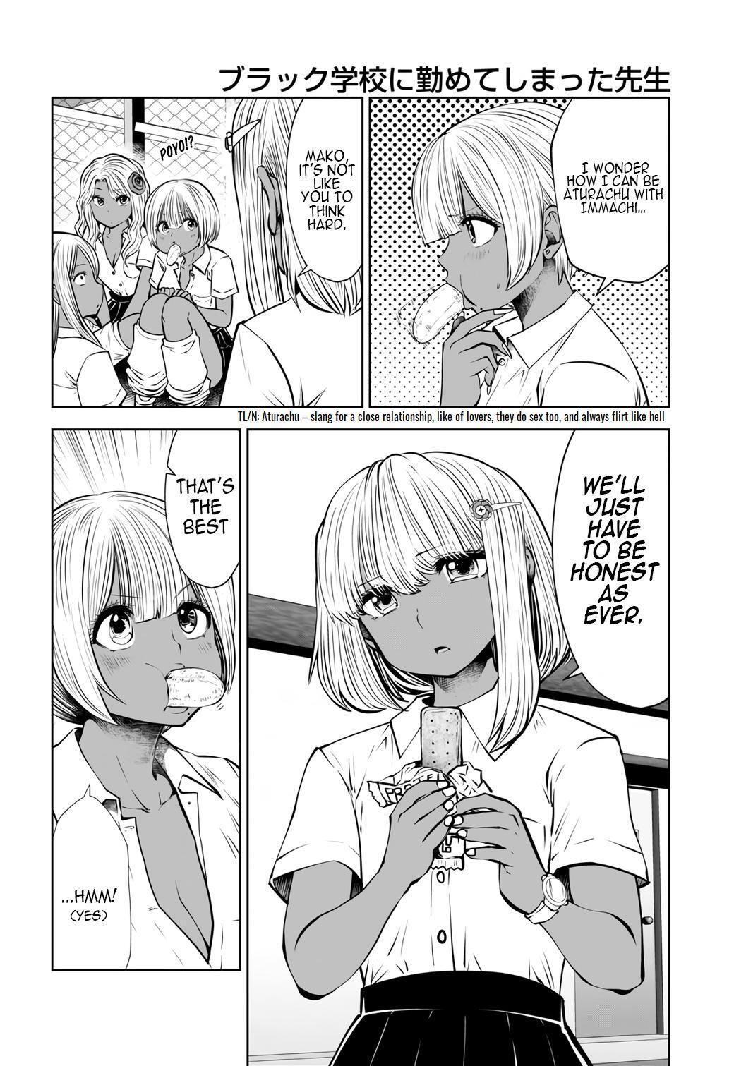 Read Black Gakkou Ni Tsutomete Shimatta Sensei Manga Online