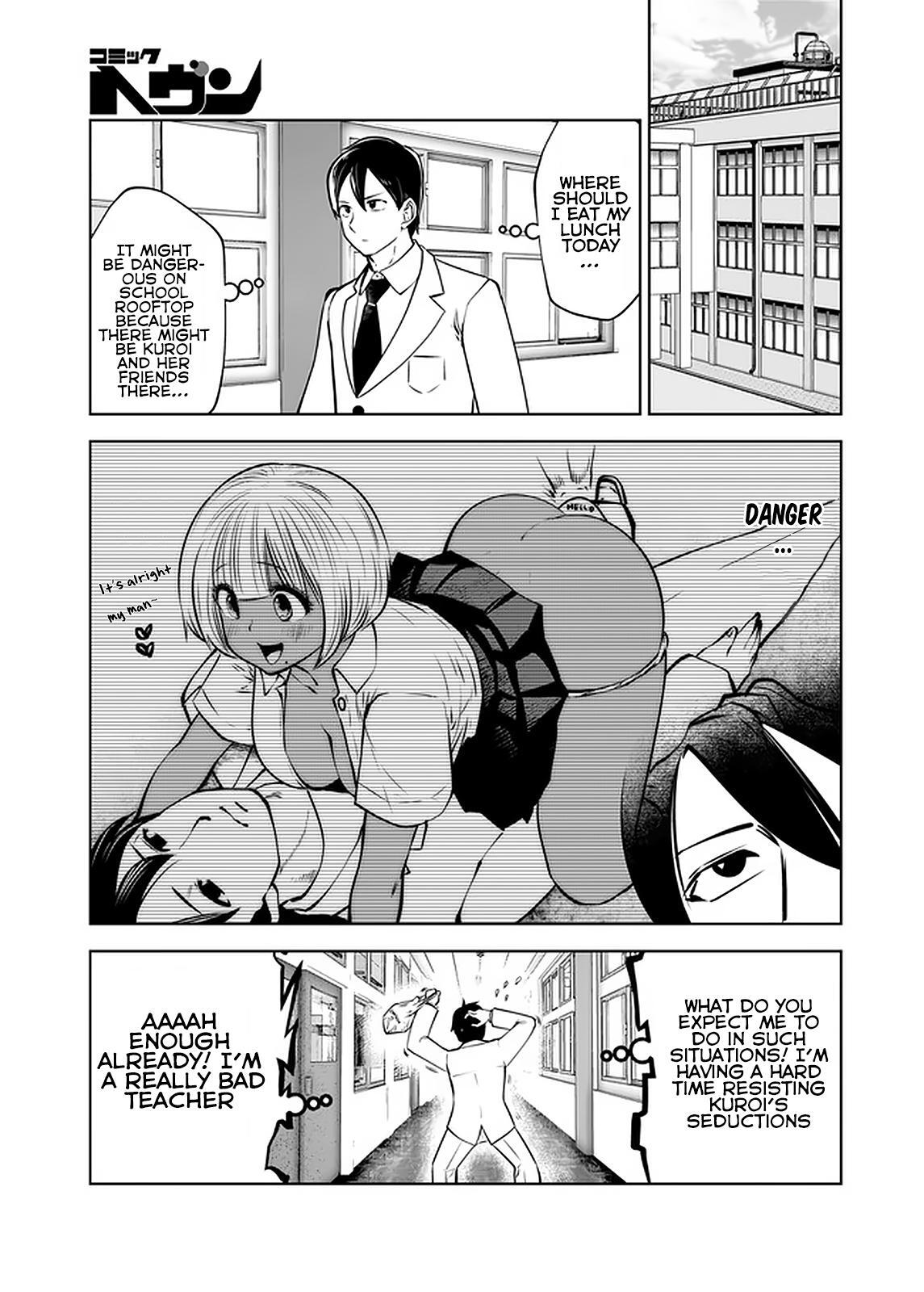 Read Black Gakkou Ni Tsutomete Shimatta Sensei Manga Online