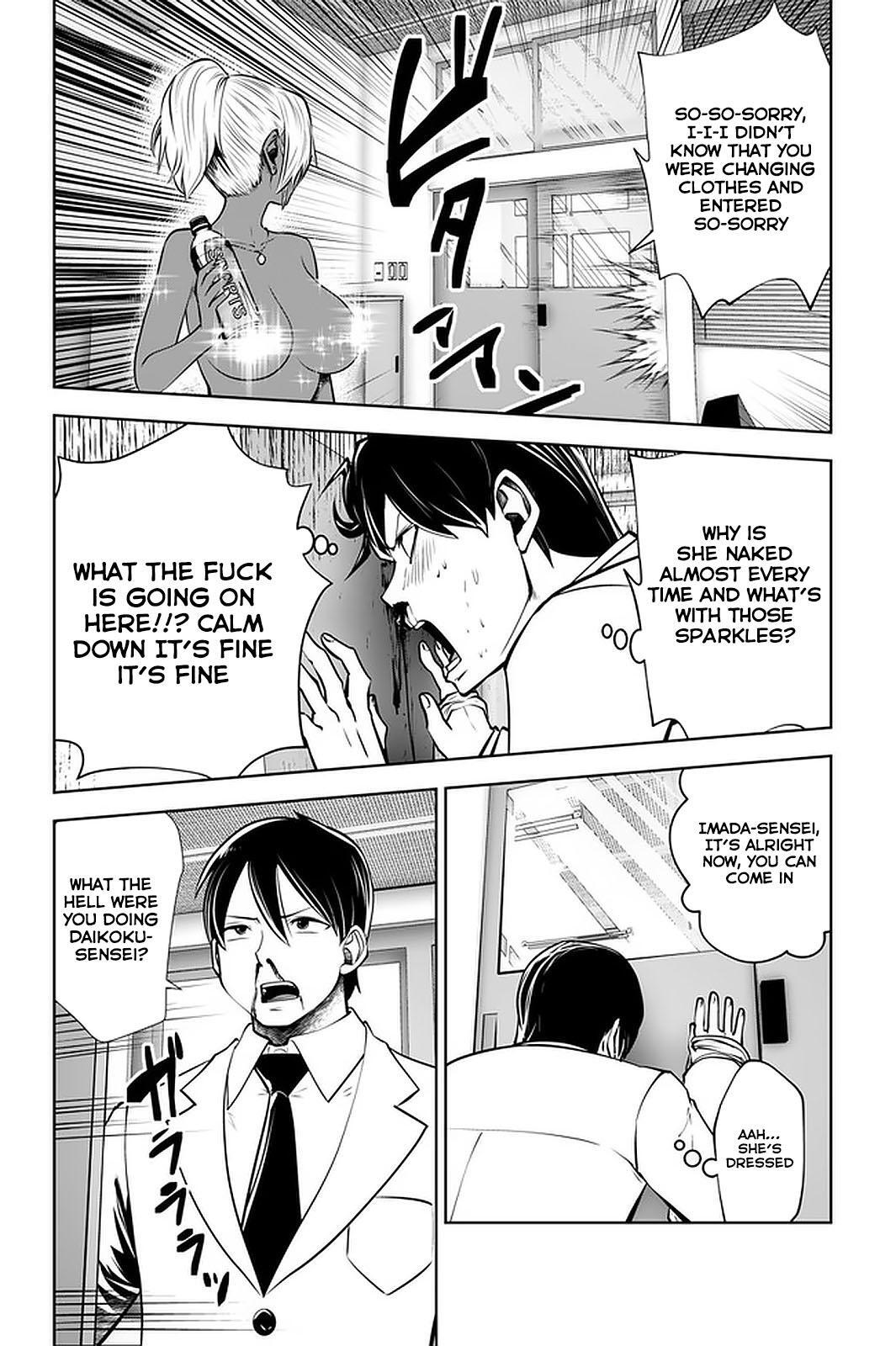 Read Black Gakkou Ni Tsutomete Shimatta Sensei Manga Online