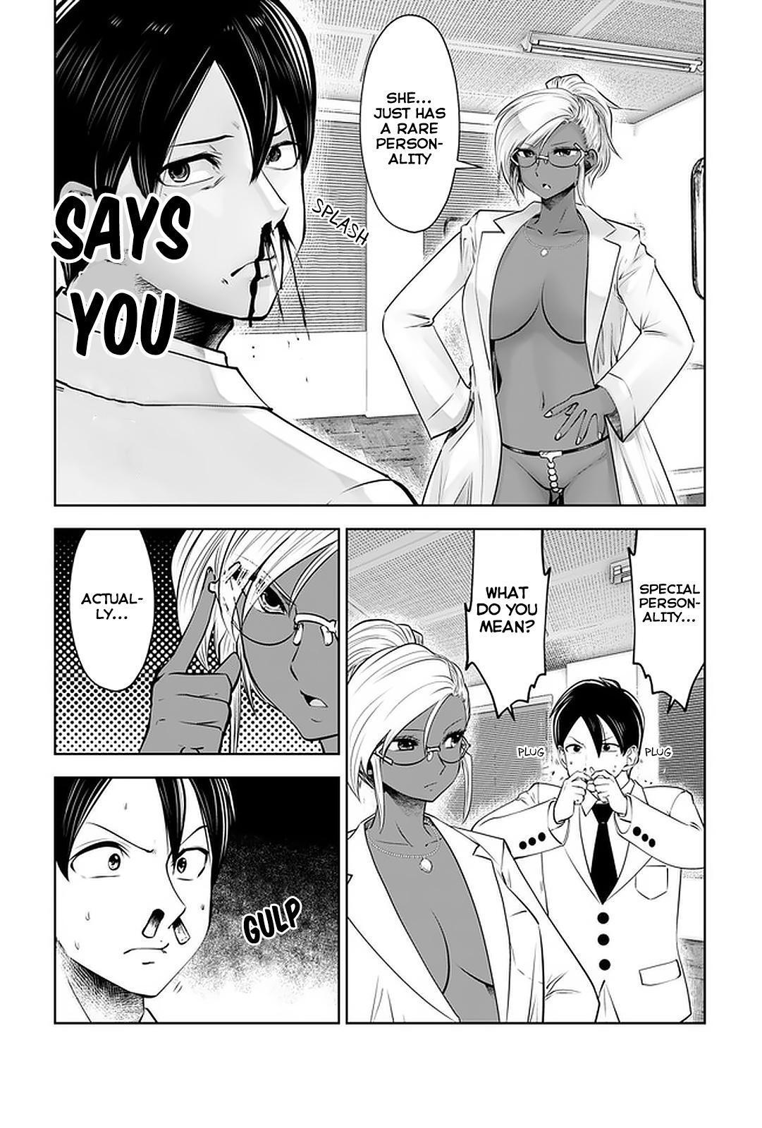 Read Black Gakkou Ni Tsutomete Shimatta Sensei Manga Online