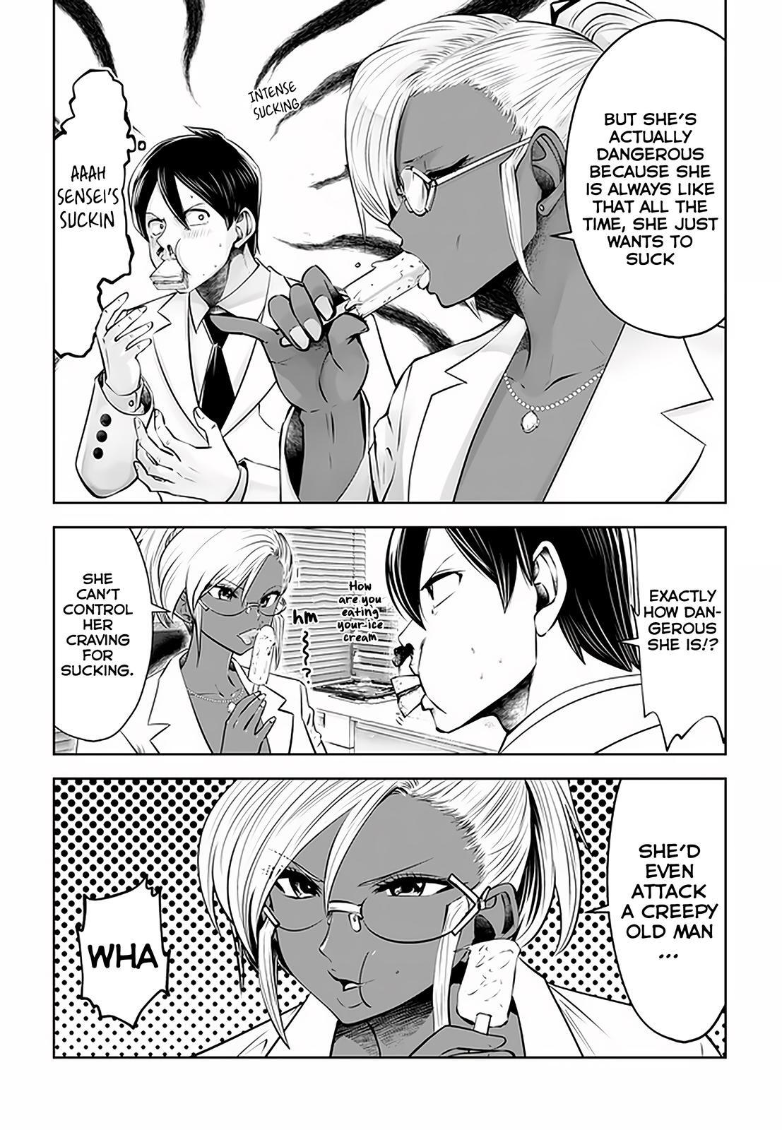 Read Black Gakkou Ni Tsutomete Shimatta Sensei Manga Online