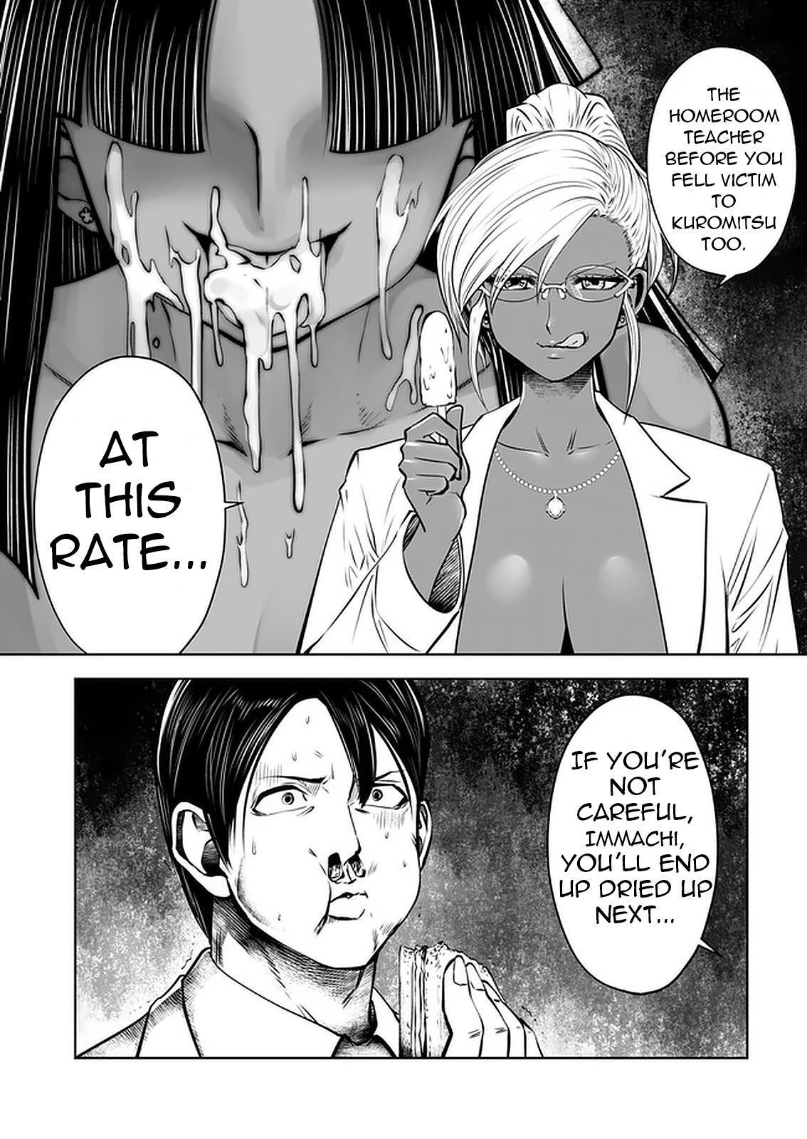 Read Black Gakkou Ni Tsutomete Shimatta Sensei Manga Online