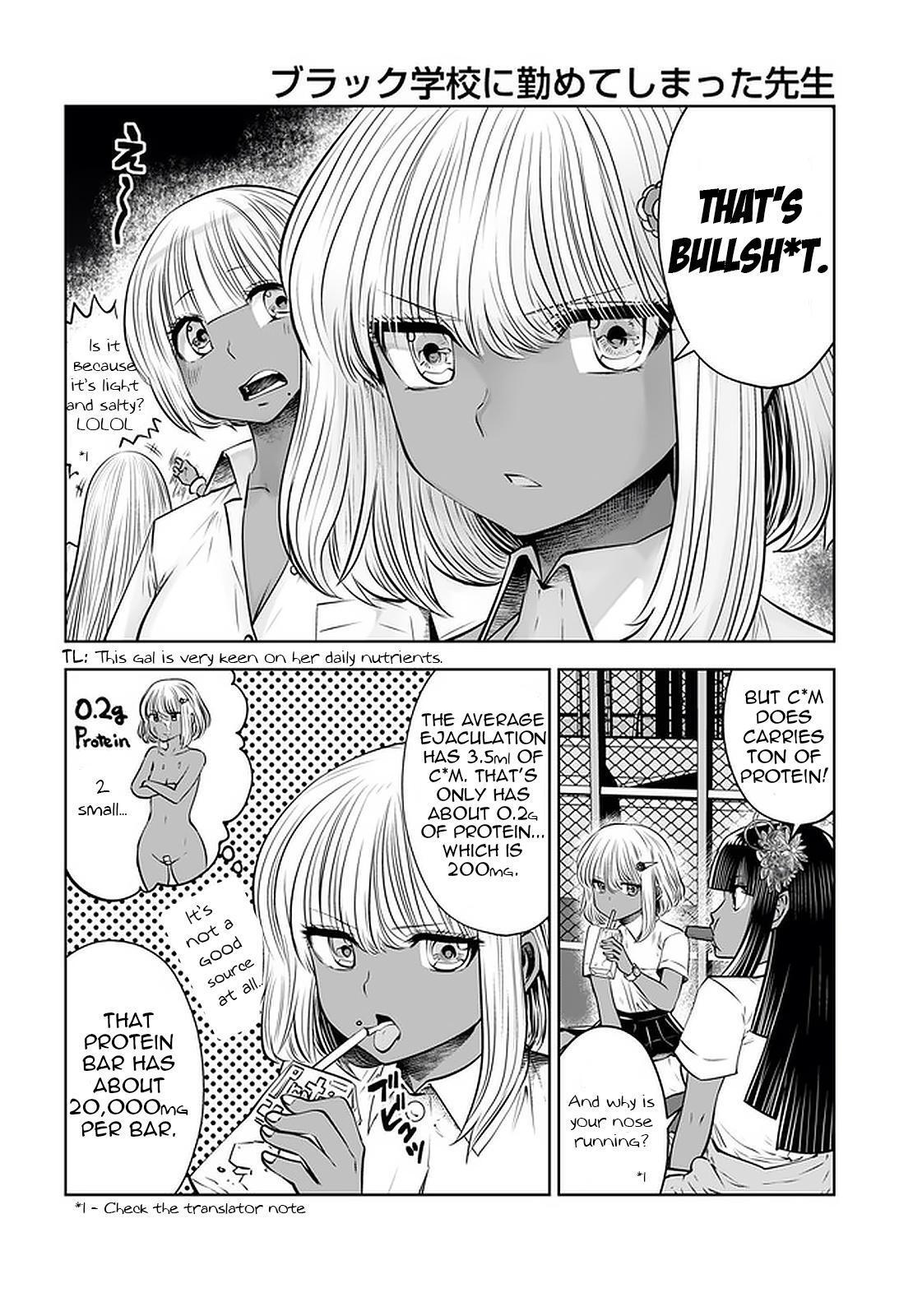 Read Black Gakkou Ni Tsutomete Shimatta Sensei Manga Online