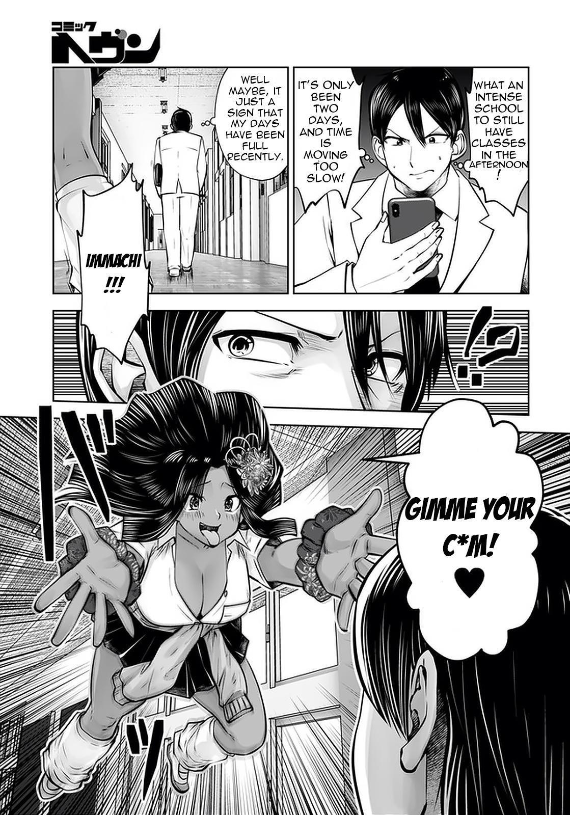Read Black Gakkou Ni Tsutomete Shimatta Sensei Manga Online