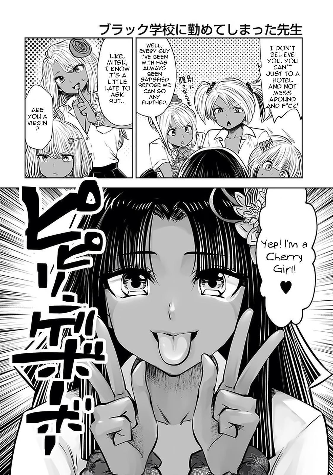 Read Black Gakkou Ni Tsutomete Shimatta Sensei Manga Online