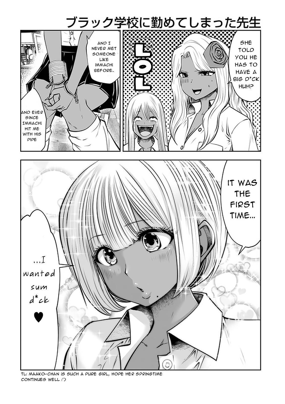 Read Black Gakkou Ni Tsutomete Shimatta Sensei Manga Online