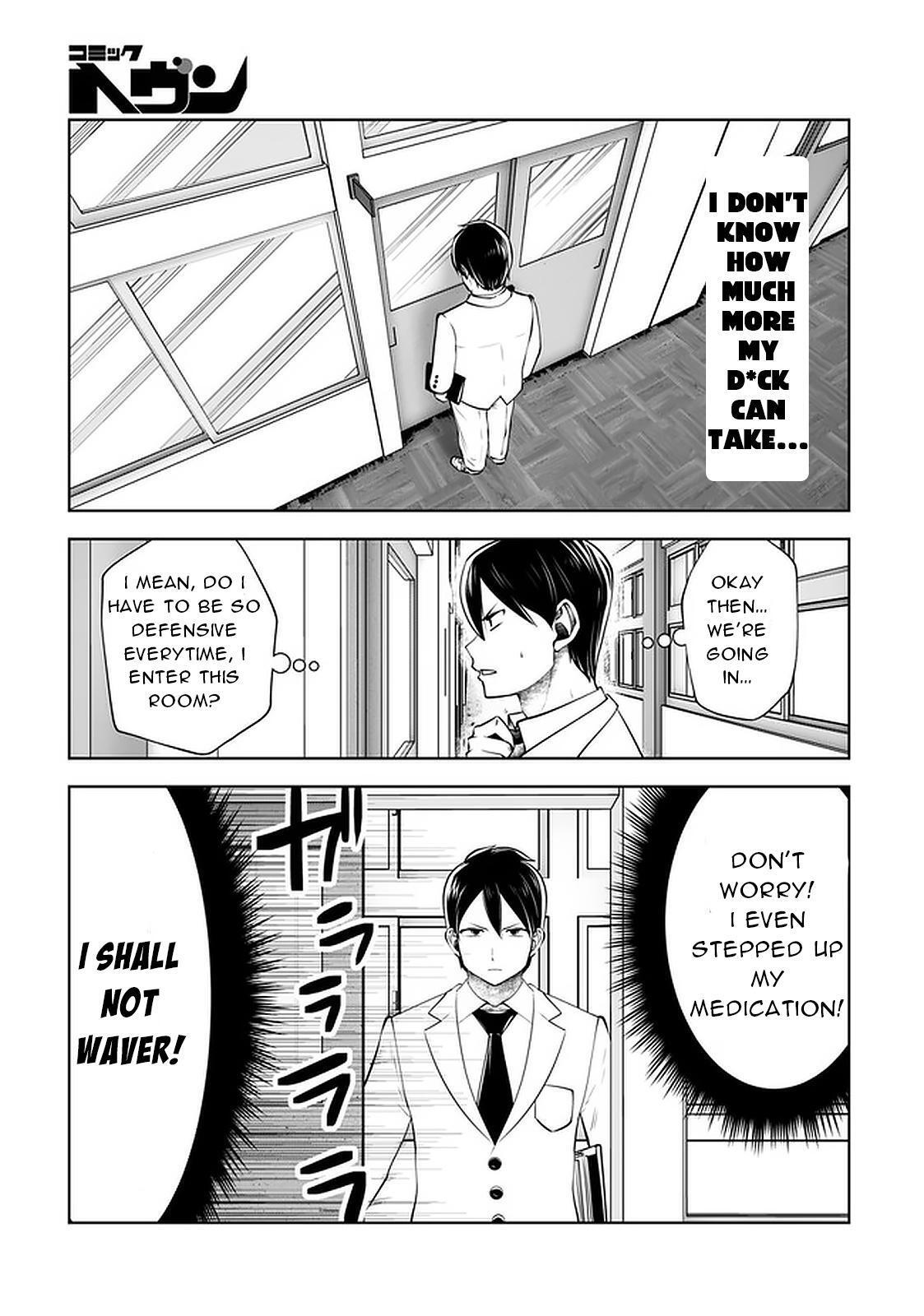 Read Black Gakkou Ni Tsutomete Shimatta Sensei Manga Online
