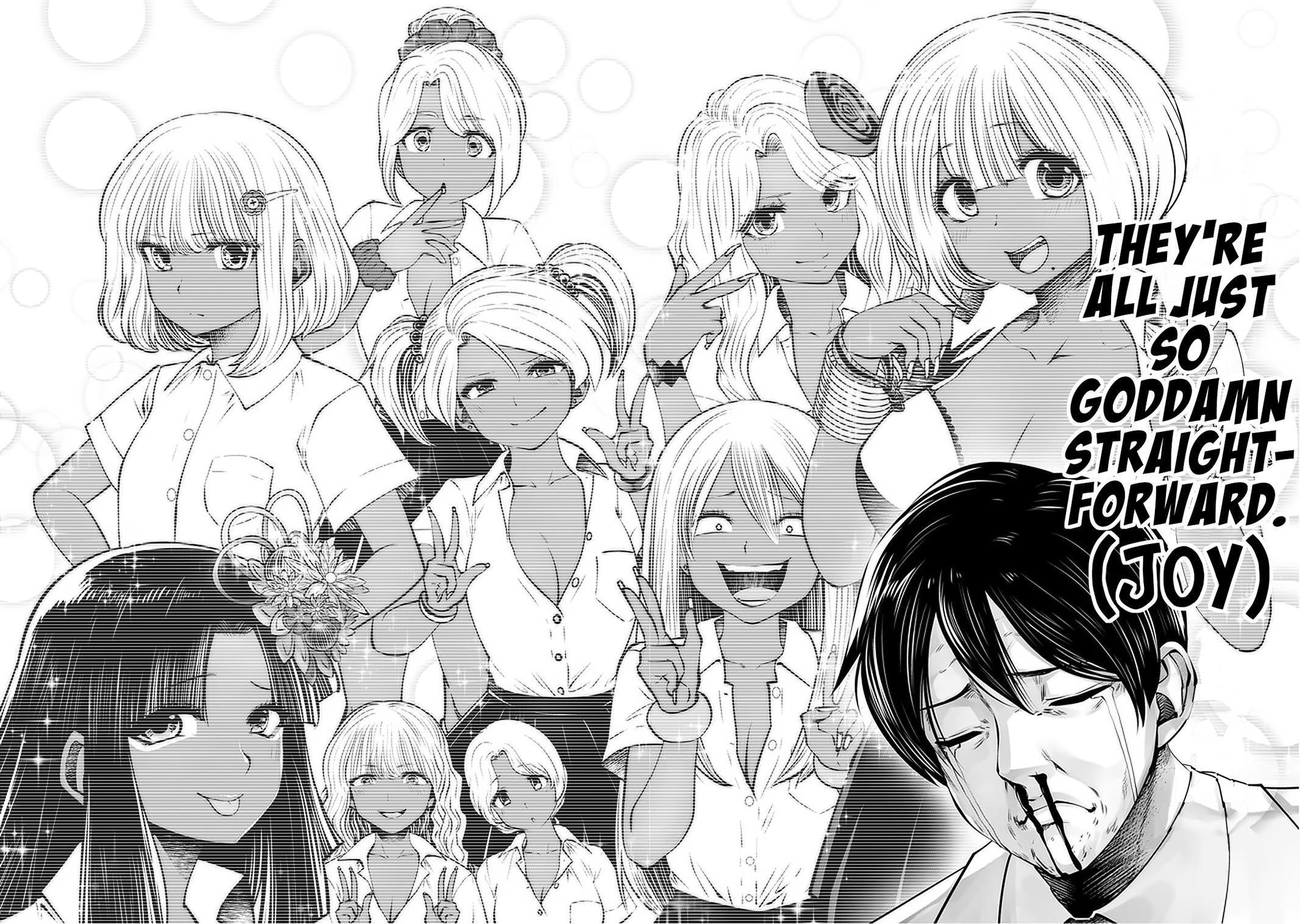 Read Black Gakkou Ni Tsutomete Shimatta Sensei Manga Online