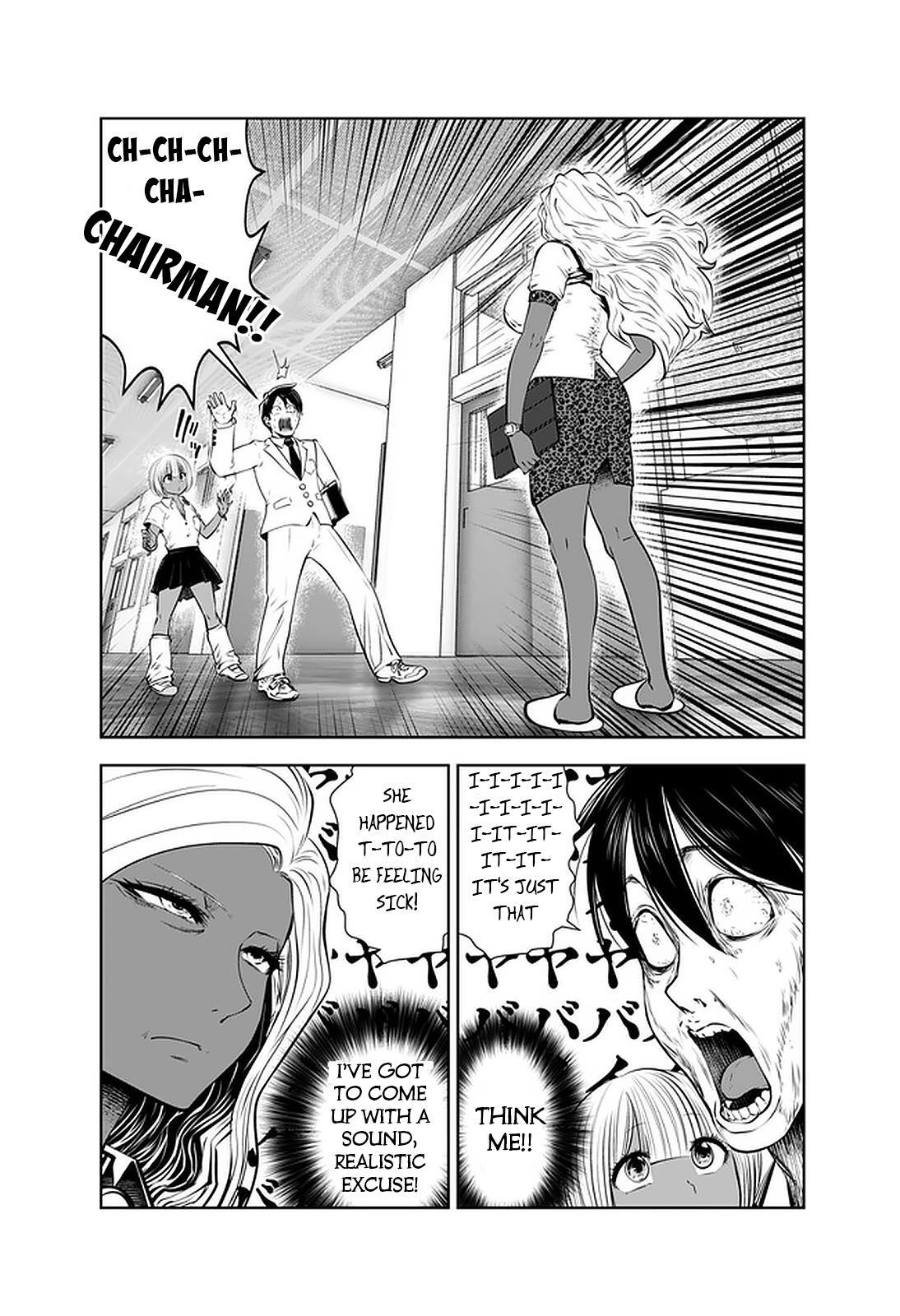 Read Black Gakkou Ni Tsutomete Shimatta Sensei Manga Online