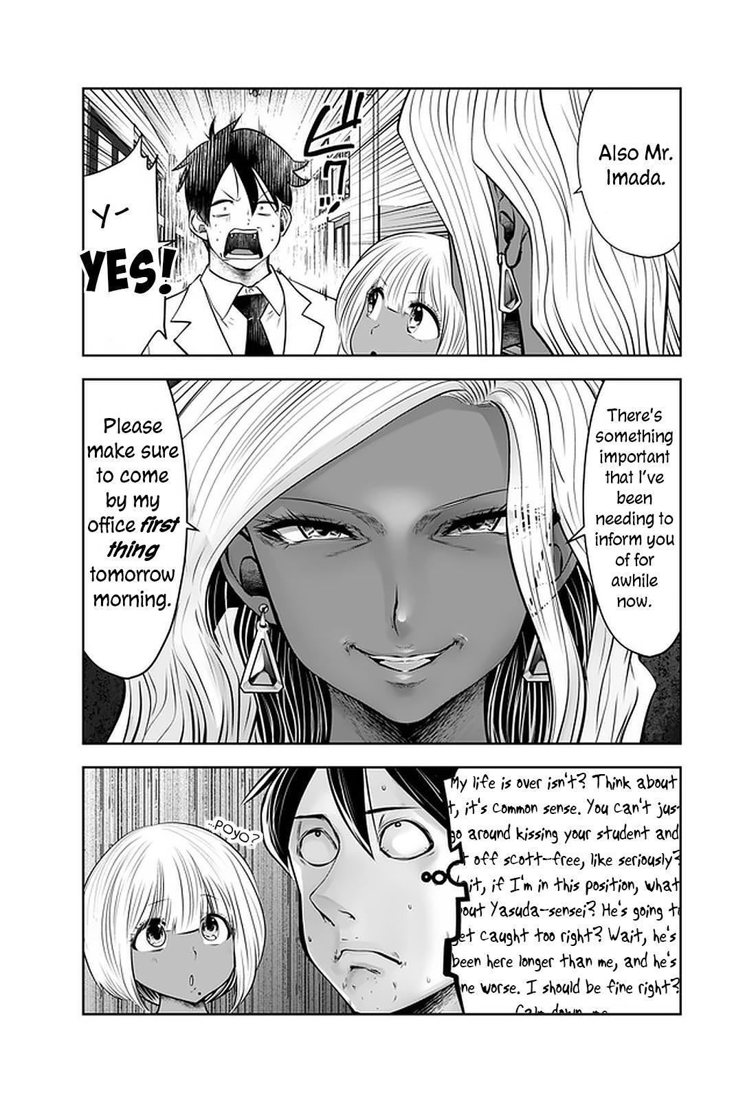 Read Black Gakkou Ni Tsutomete Shimatta Sensei Manga Online