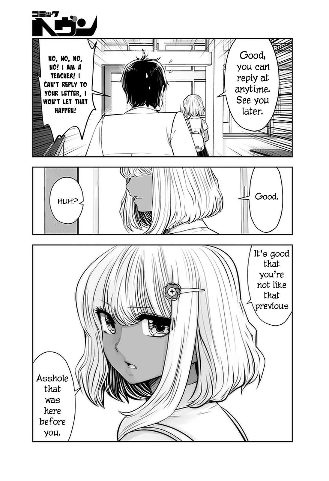 Read Black Gakkou Ni Tsutomete Shimatta Sensei Manga Online