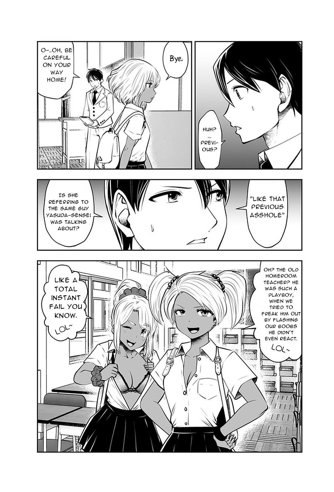 Read Black Gakkou Ni Tsutomete Shimatta Sensei Manga Online