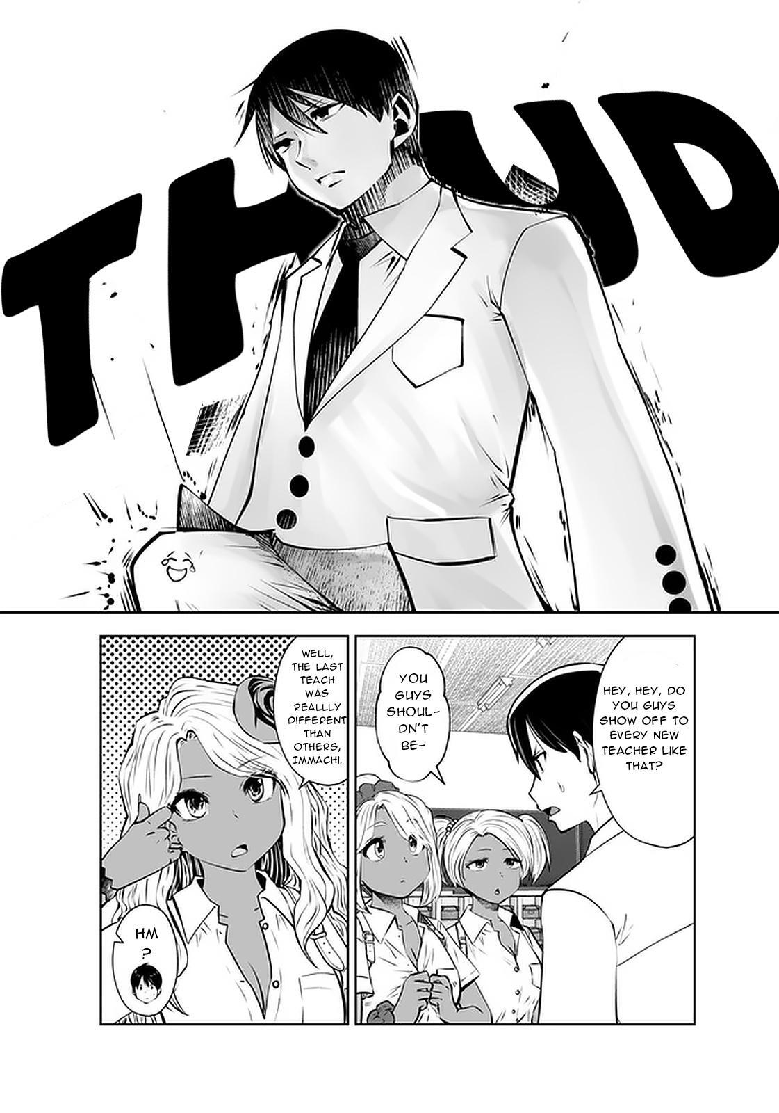 Read Black Gakkou Ni Tsutomete Shimatta Sensei Manga Online