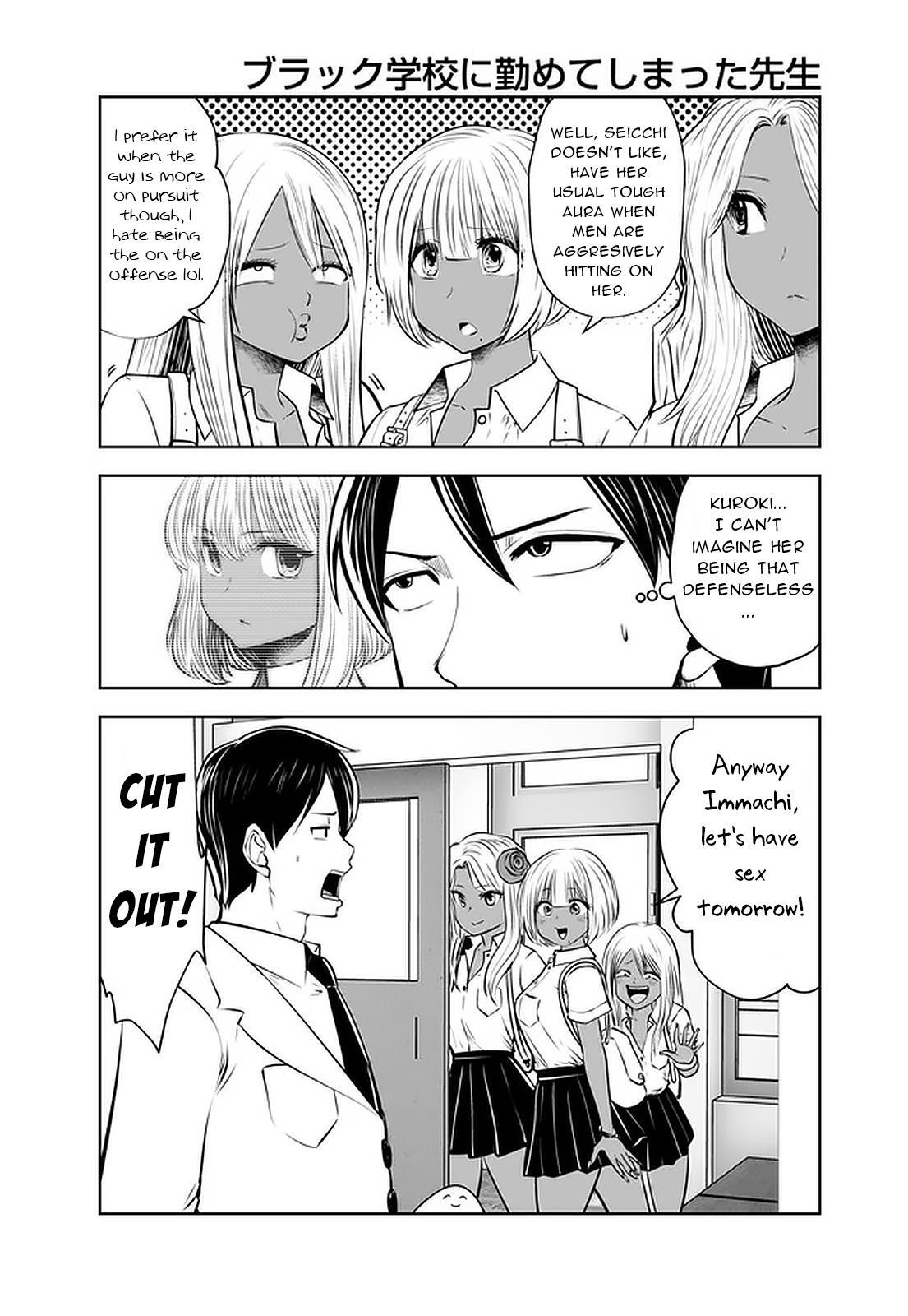 Read Black Gakkou Ni Tsutomete Shimatta Sensei Manga Online