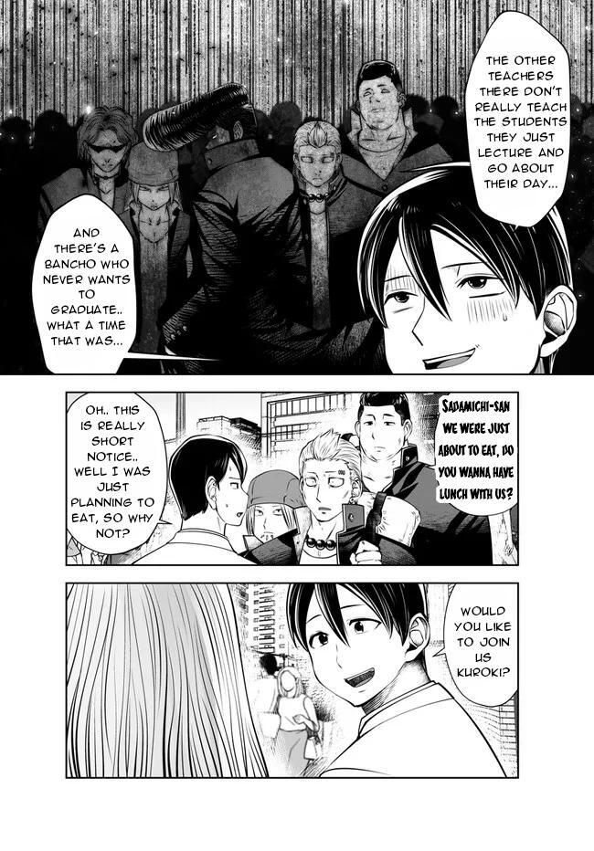 Read Black Gakkou Ni Tsutomete Shimatta Sensei Manga Online