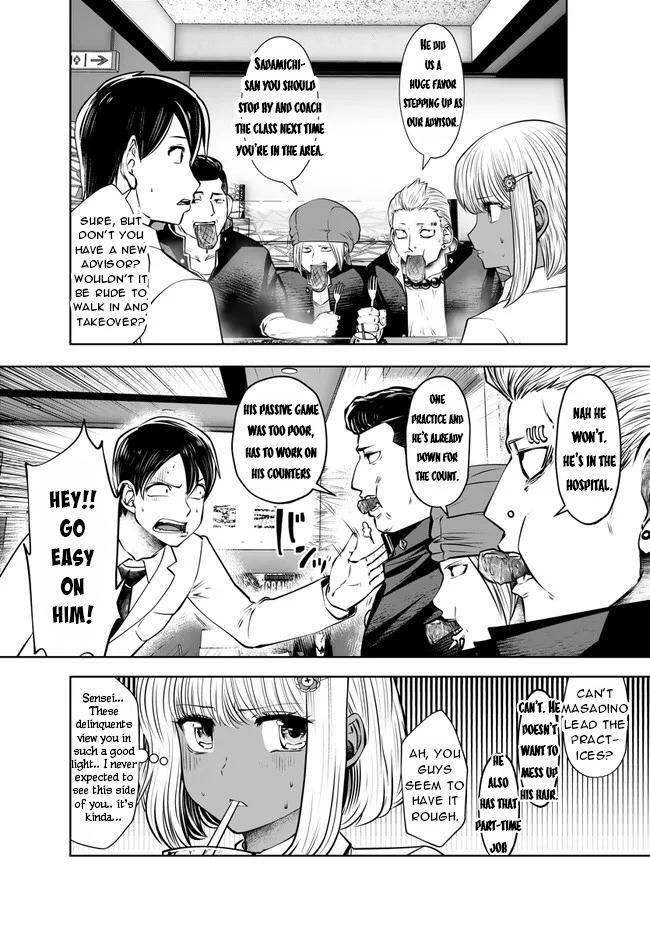 Read Black Gakkou Ni Tsutomete Shimatta Sensei Manga Online