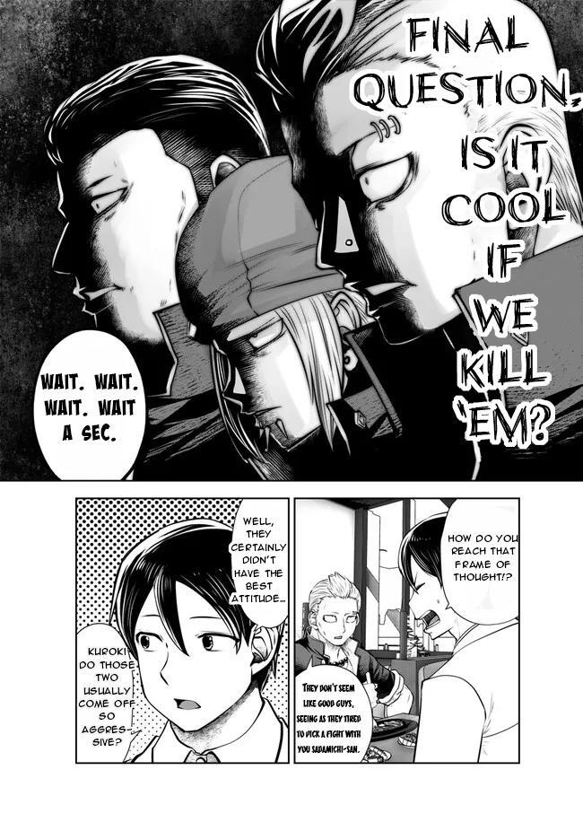 Read Black Gakkou Ni Tsutomete Shimatta Sensei Manga Online