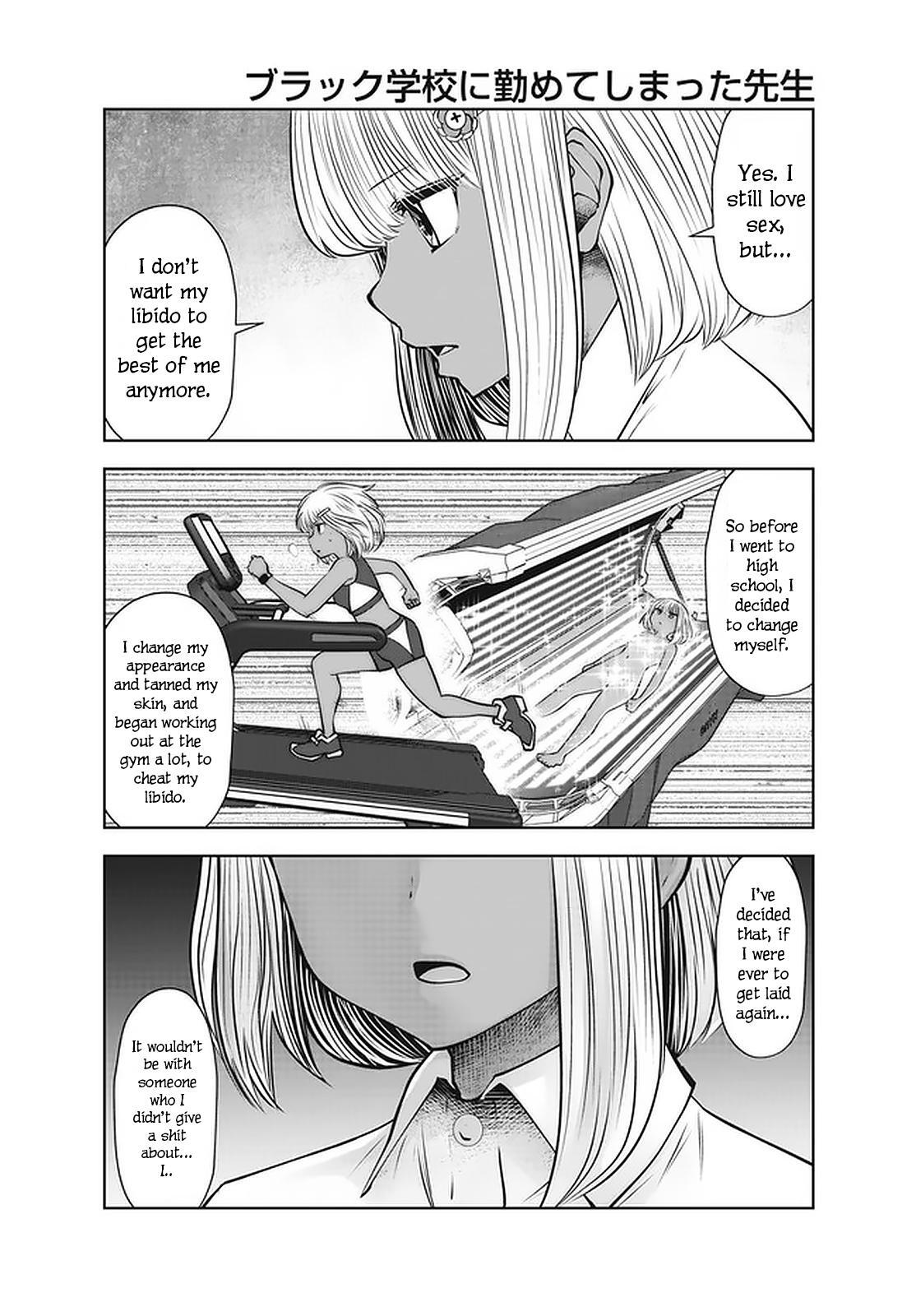 Read Black Gakkou Ni Tsutomete Shimatta Sensei Manga Online