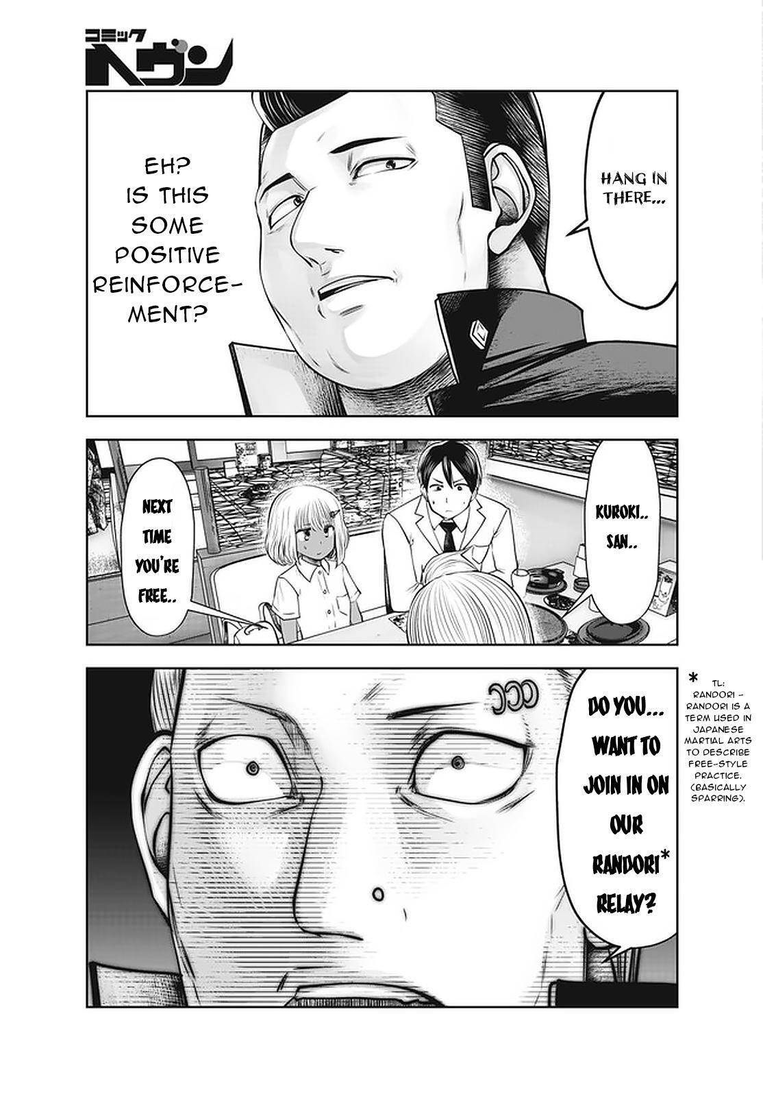 Read Black Gakkou Ni Tsutomete Shimatta Sensei Manga Online