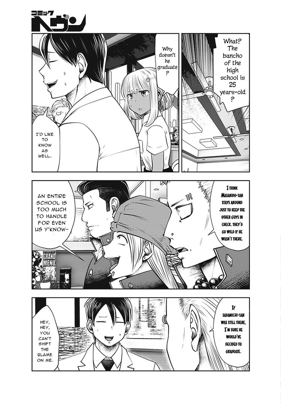 Read Black Gakkou Ni Tsutomete Shimatta Sensei Manga Online