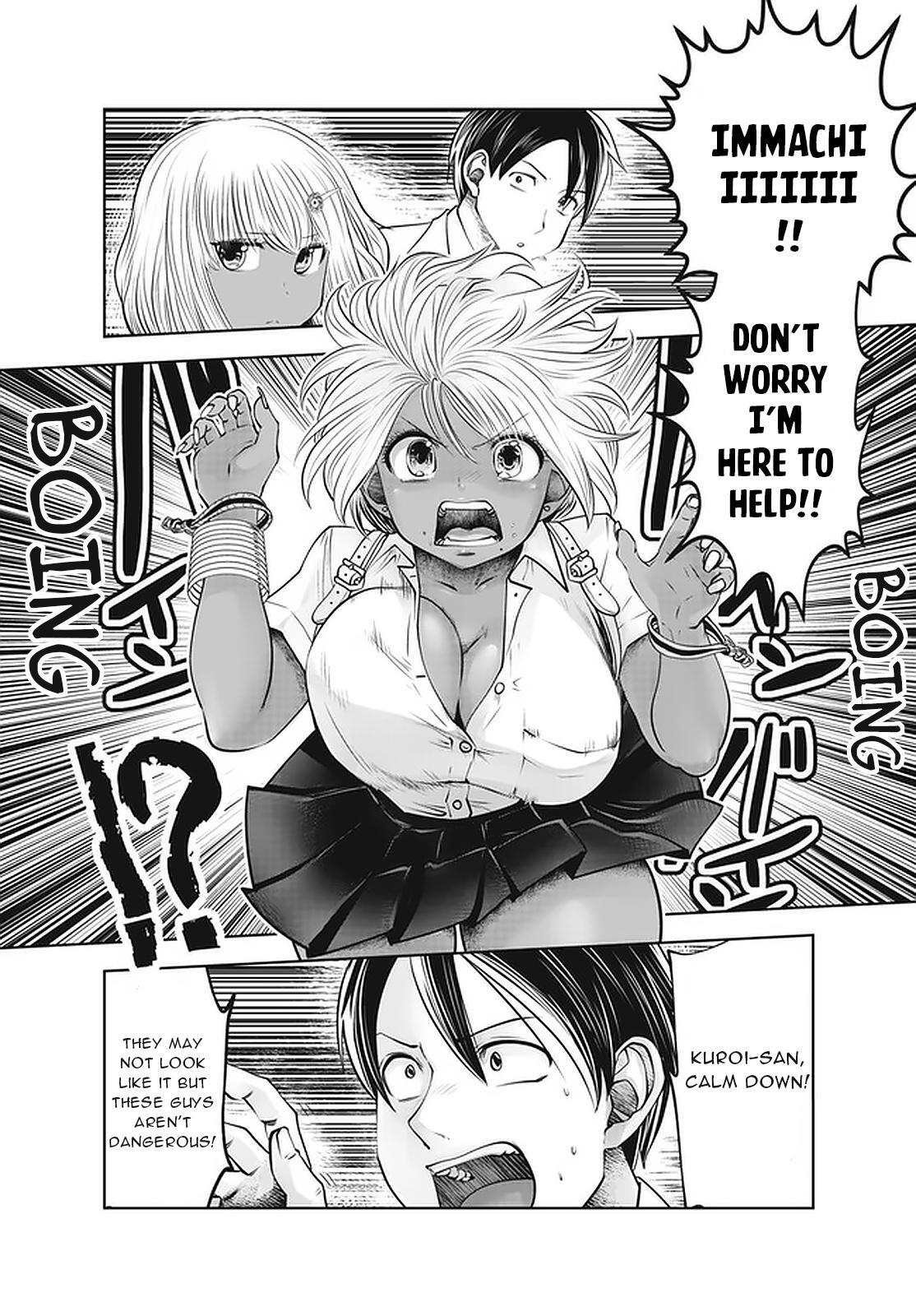 Read Black Gakkou Ni Tsutomete Shimatta Sensei Manga Online