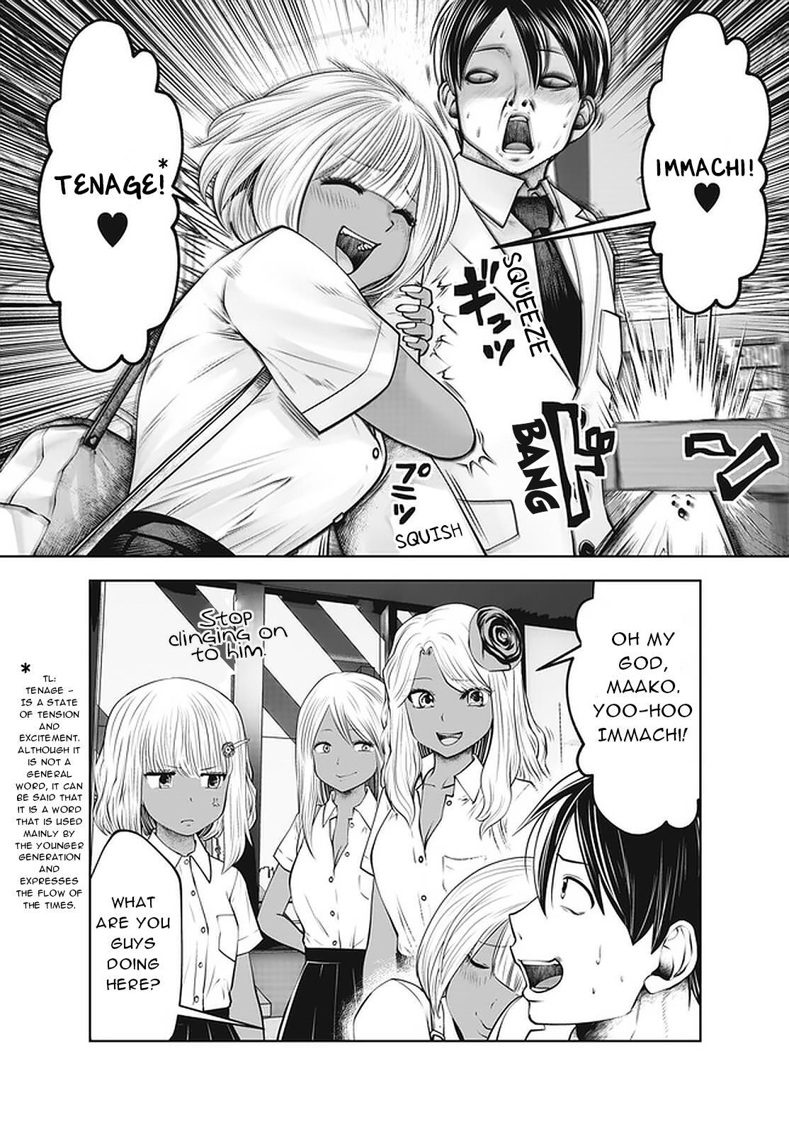 Read Black Gakkou Ni Tsutomete Shimatta Sensei Manga Online