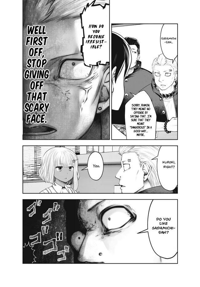Read Black Gakkou Ni Tsutomete Shimatta Sensei Manga Online