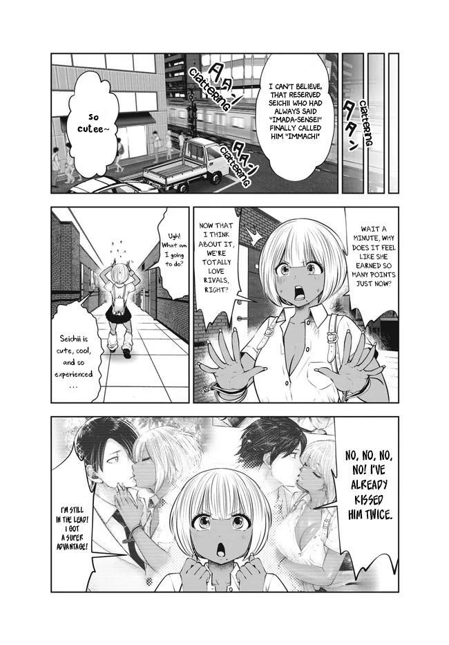 Read Black Gakkou Ni Tsutomete Shimatta Sensei Manga Online