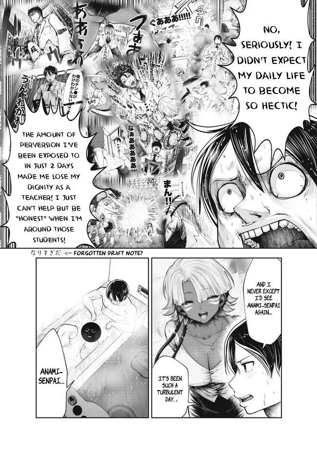 Read Black Gakkou Ni Tsutomete Shimatta Sensei Manga Online