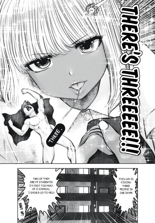 Read Black Gakkou Ni Tsutomete Shimatta Sensei Manga Online