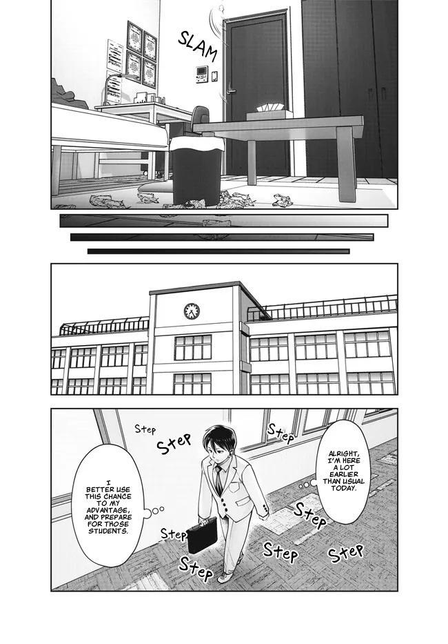 Read Black Gakkou Ni Tsutomete Shimatta Sensei Manga Online