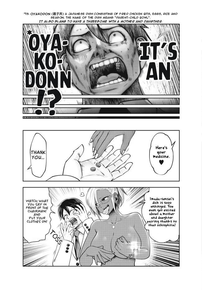 Read Black Gakkou Ni Tsutomete Shimatta Sensei Manga Online