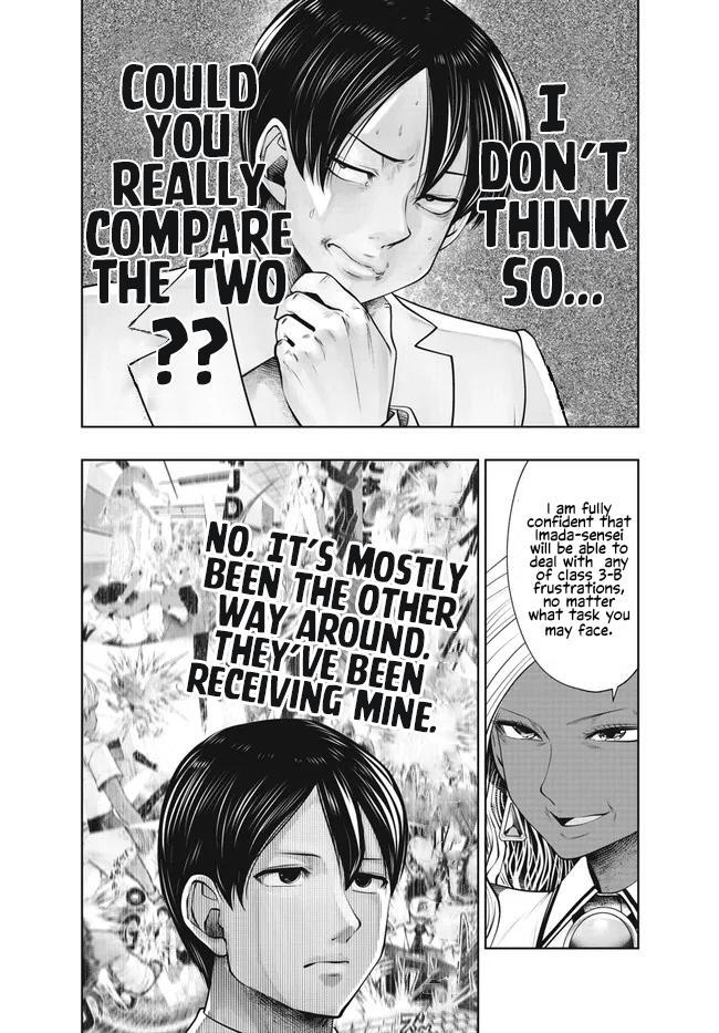 Read Black Gakkou Ni Tsutomete Shimatta Sensei Manga Online