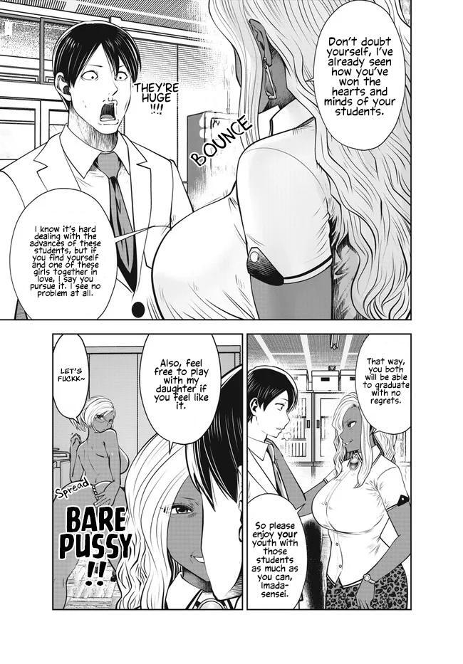 Read Black Gakkou Ni Tsutomete Shimatta Sensei Manga Online