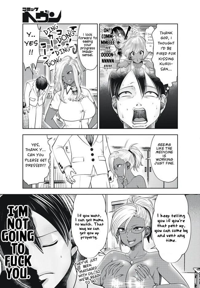 Read Black Gakkou Ni Tsutomete Shimatta Sensei Manga Online