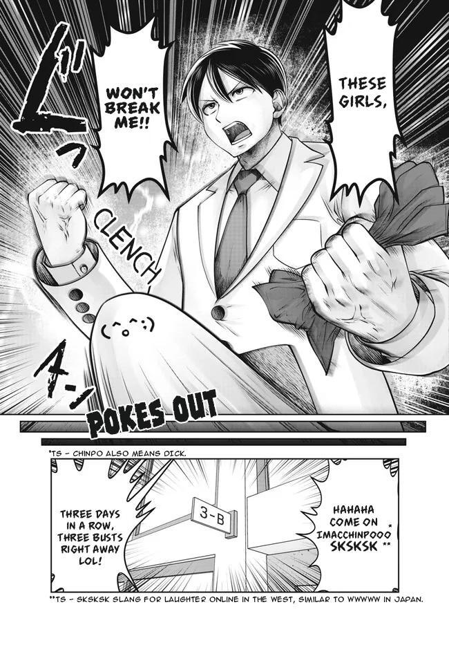Read Black Gakkou Ni Tsutomete Shimatta Sensei Manga Online