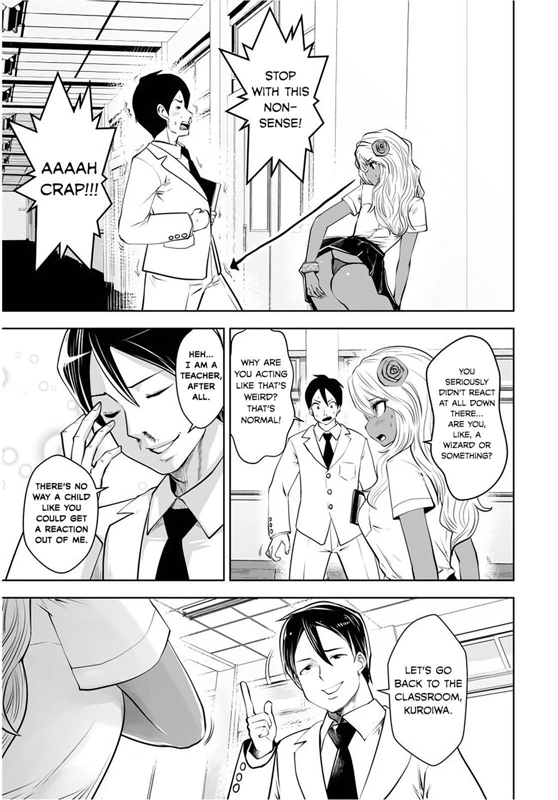 Read Black Gakkou Ni Tsutomete Shimatta Sensei Manga Online