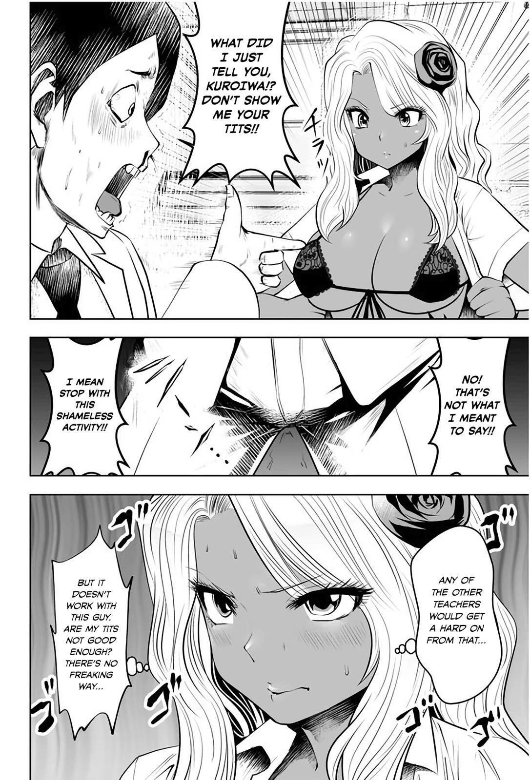 Read Black Gakkou Ni Tsutomete Shimatta Sensei Manga Online