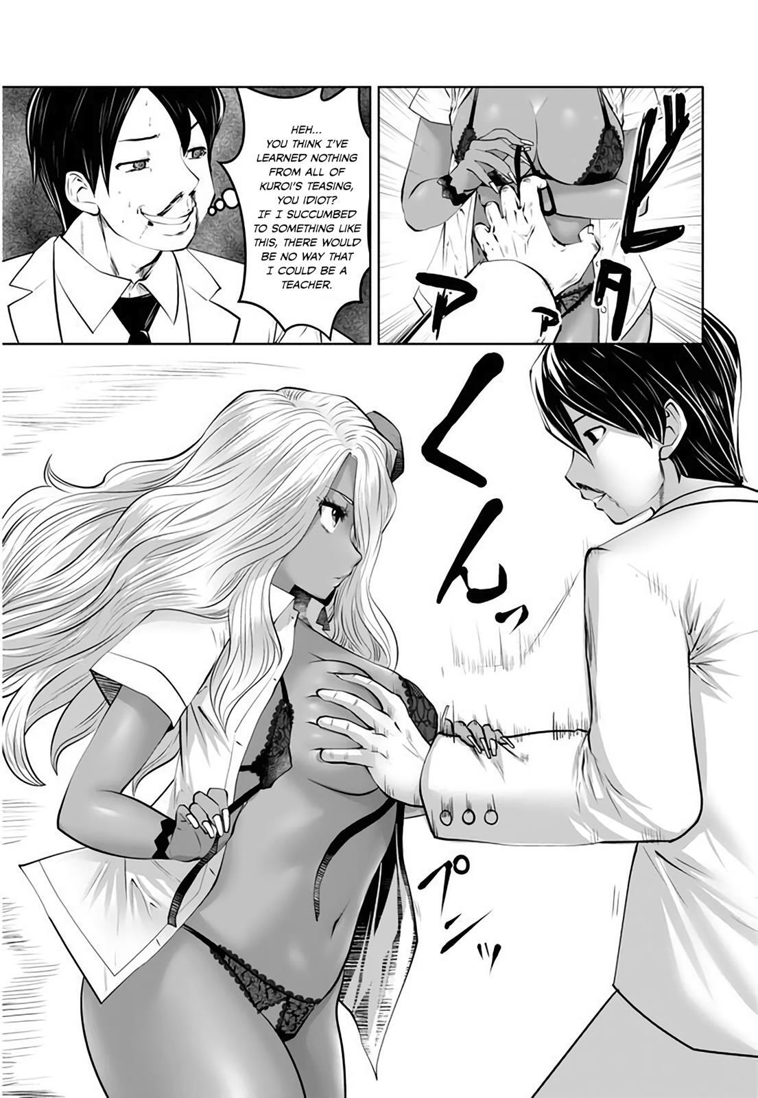 Read Black Gakkou Ni Tsutomete Shimatta Sensei Manga Online