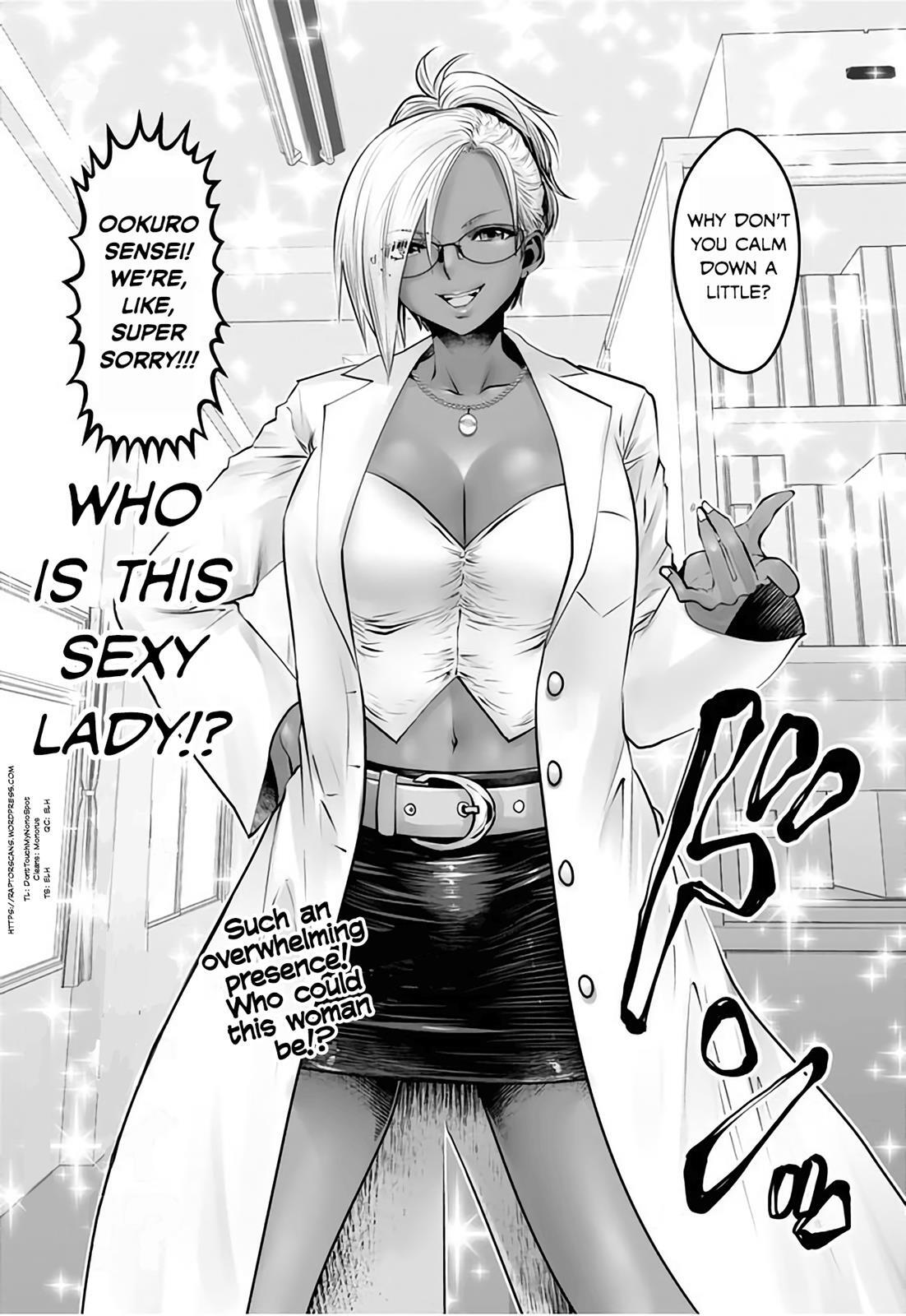 Read Black Gakkou Ni Tsutomete Shimatta Sensei Manga Online