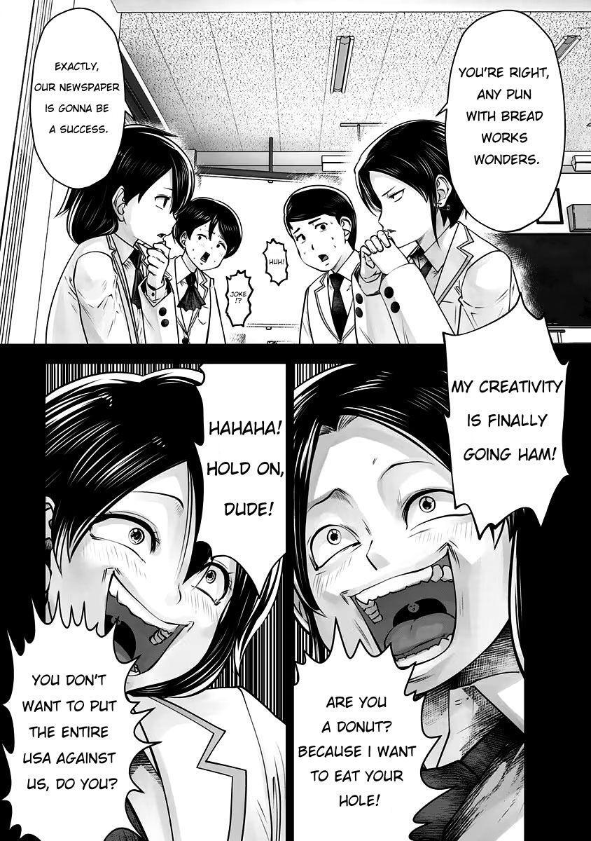 Read Black Gakkou Ni Tsutomete Shimatta Sensei Manga Online