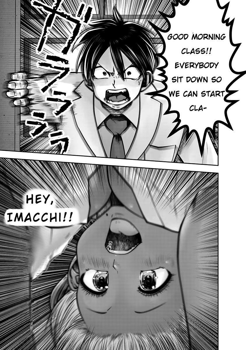 Read Black Gakkou Ni Tsutomete Shimatta Sensei Manga Online