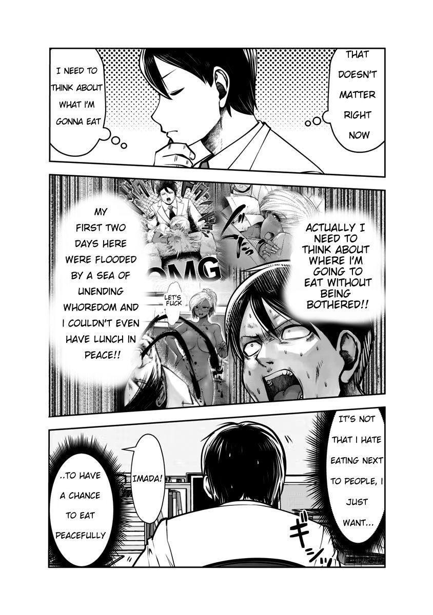 Read Black Gakkou Ni Tsutomete Shimatta Sensei Manga Online