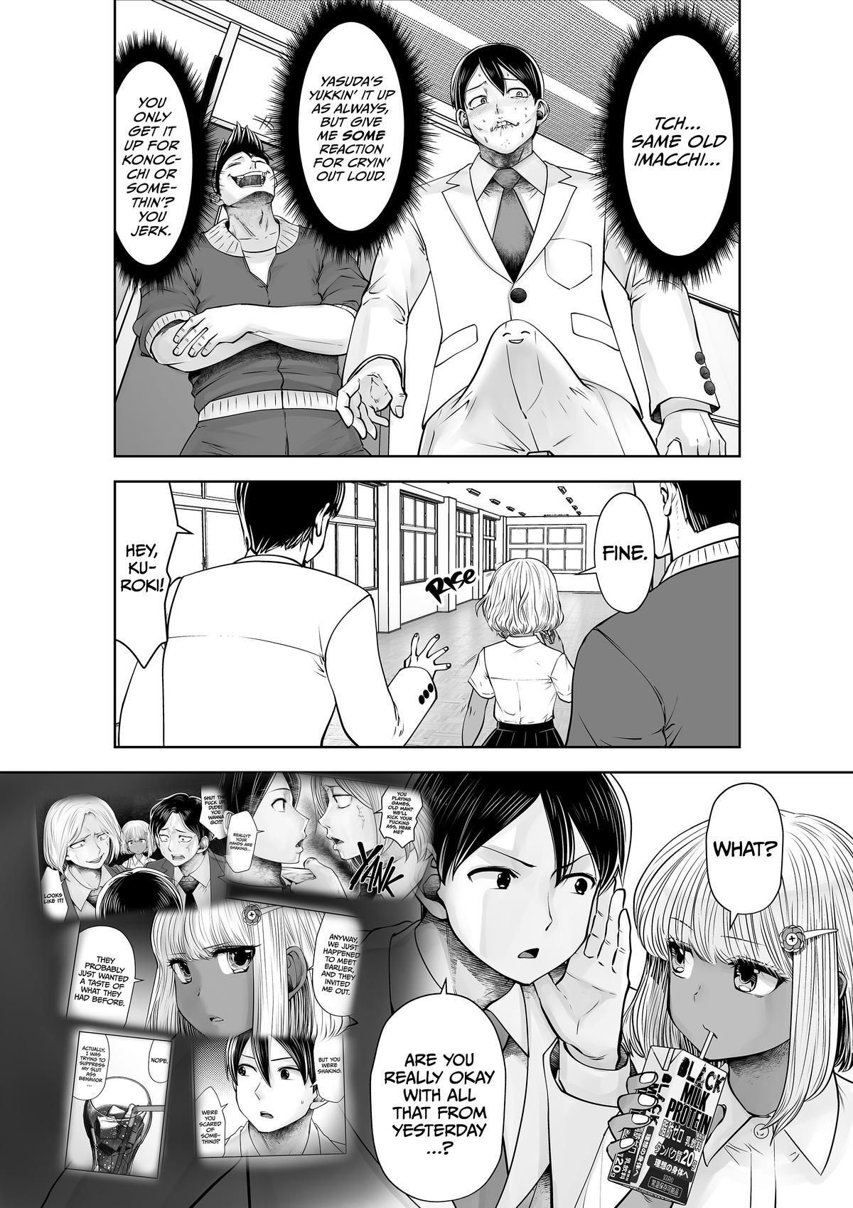 Read Black Gakkou Ni Tsutomete Shimatta Sensei Manga Online