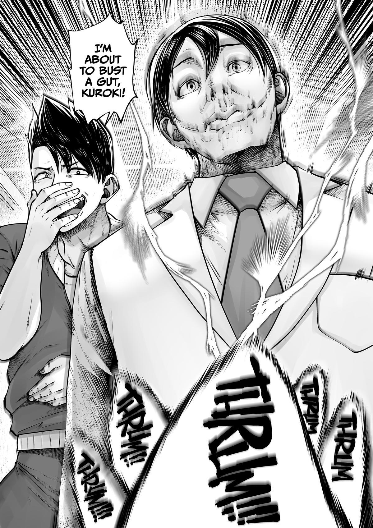 Read Black Gakkou Ni Tsutomete Shimatta Sensei Manga Online
