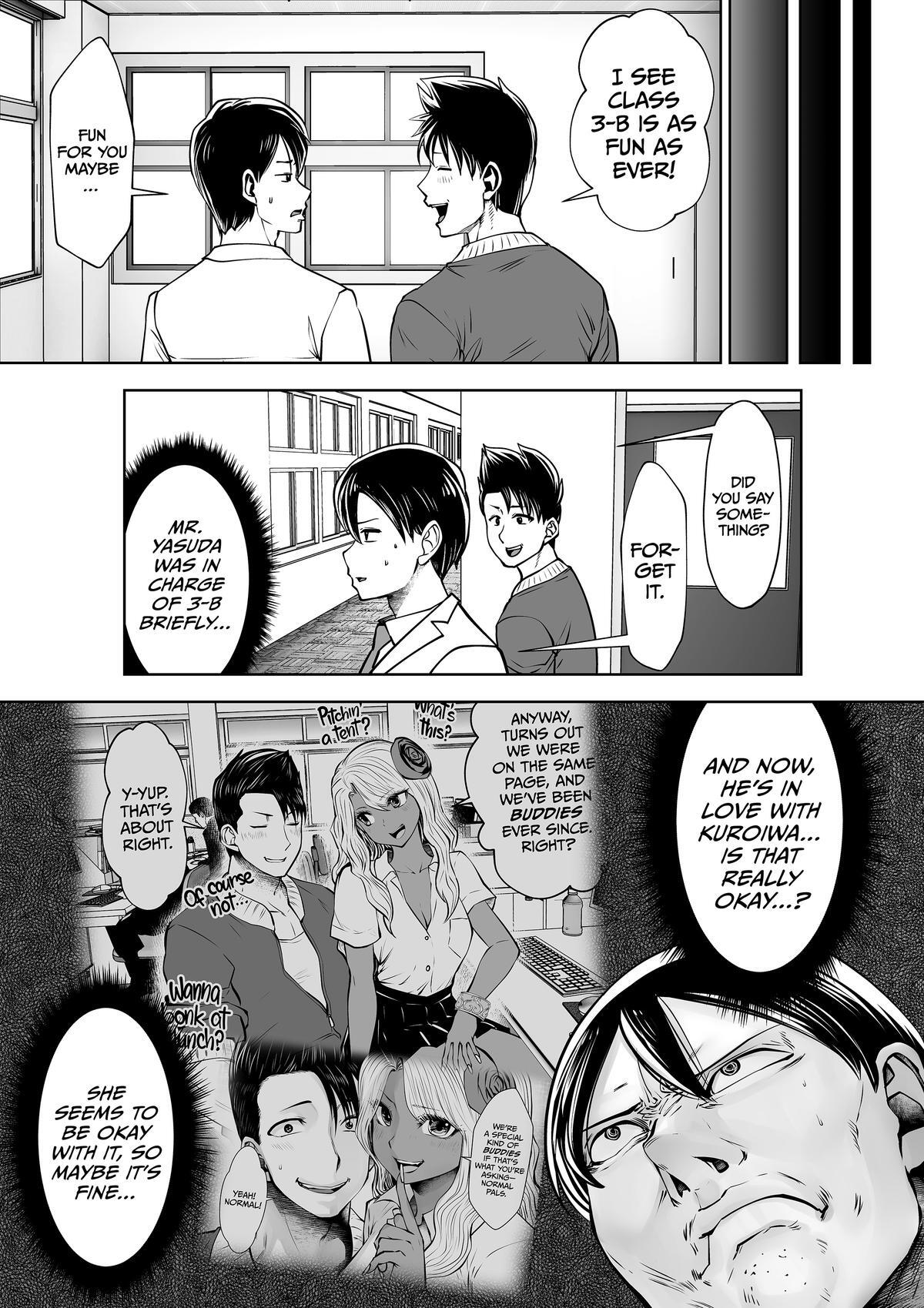 Read Black Gakkou Ni Tsutomete Shimatta Sensei Manga Online