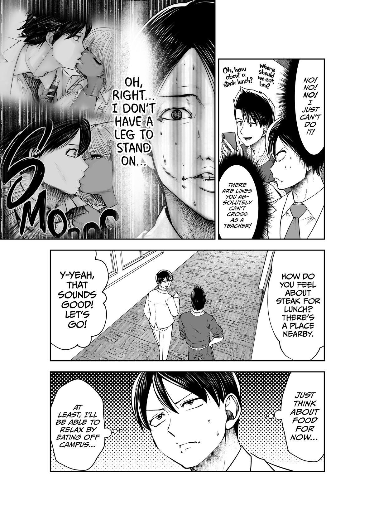 Read Black Gakkou Ni Tsutomete Shimatta Sensei Manga Online