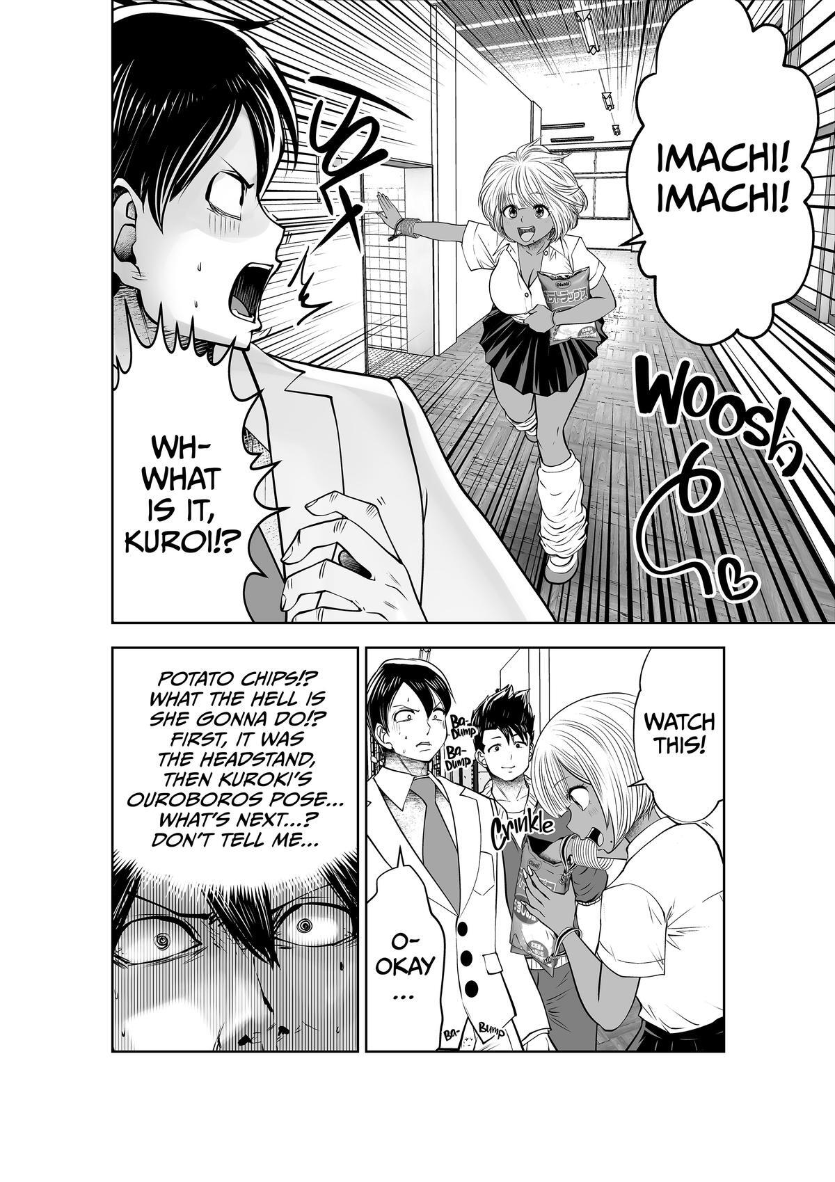 Read Black Gakkou Ni Tsutomete Shimatta Sensei Manga Online